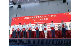 能源公司黨支部榮獲前海合作區(qū)黨工委“先進基層黨組織”稱號